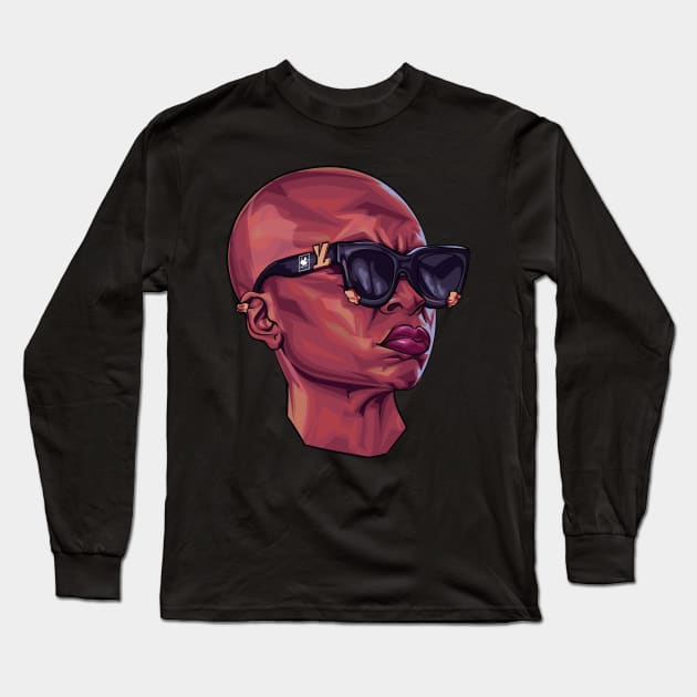 FOCUS Long Sleeve T-Shirt by Carlart1 🎨